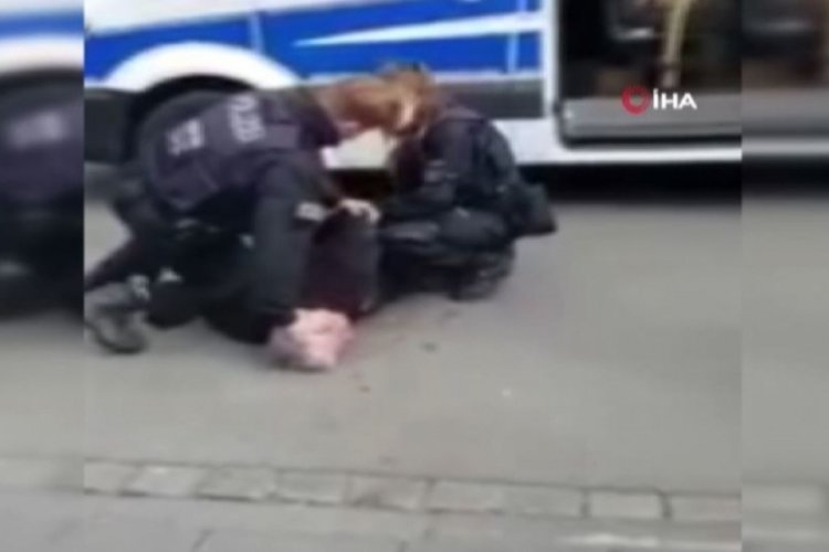 T&uuml;rk iş adamına Almanya'da polis şiddeti