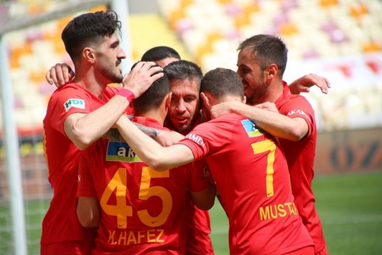 Ankarag&uuml;c&uuml;'n&uuml;n yenilmezlik serisi Malatya'da sona erdi