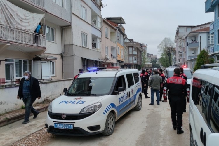 Bursa'da husumet saldırısında 2 g&ouml;zaltı