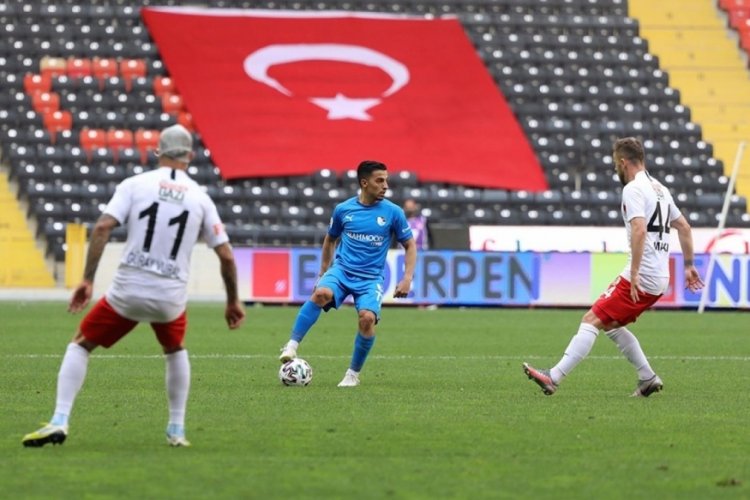 Erzurumspor deplasmanda Gaziantep'i mağlup etti - Spor ...