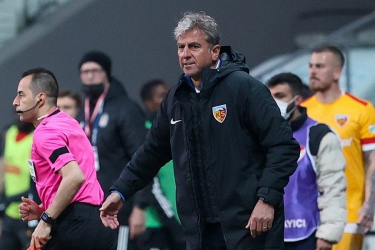 Kayserispor'da Hamza Hamzaoğlu d&ouml;nemi sona erdi