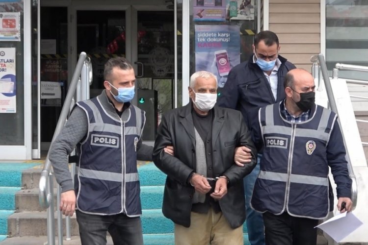 1,5 aylık karısını &ouml;ld&uuml;ren 75 yaşındaki zanlı tutuklandı