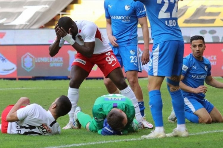Süper Lig ekibi Gaziantep sahasında 7 maç sonra yenildi