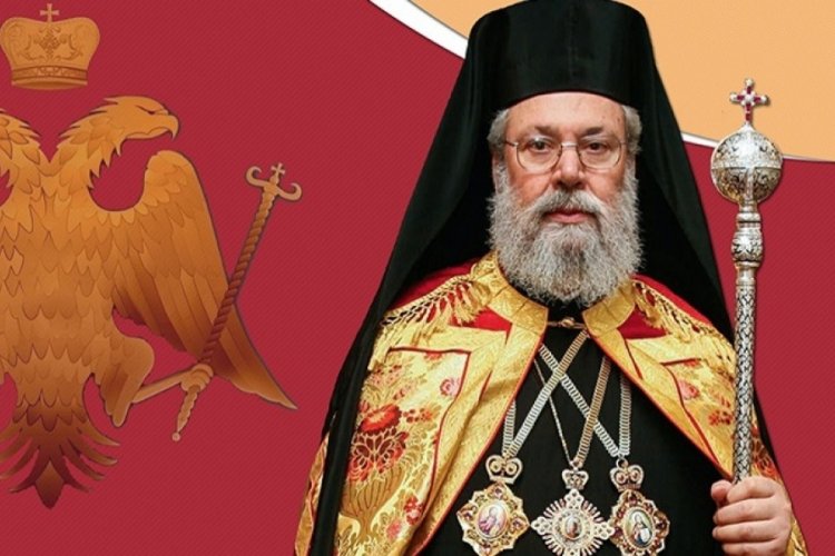 GKRY'de karantina krizi: Rum Başpiskopos hükümete rest çekti