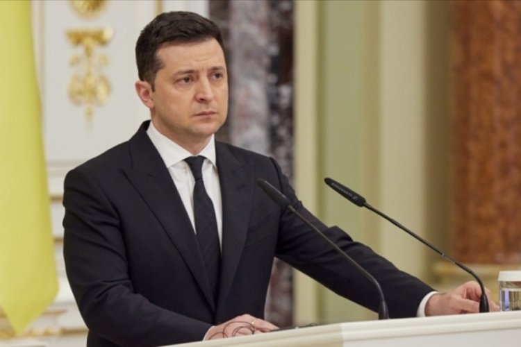 Zelenskiy, Putin'le g&ouml;r&uuml;şme ayarlanması i&ccedil;in talimat verdi