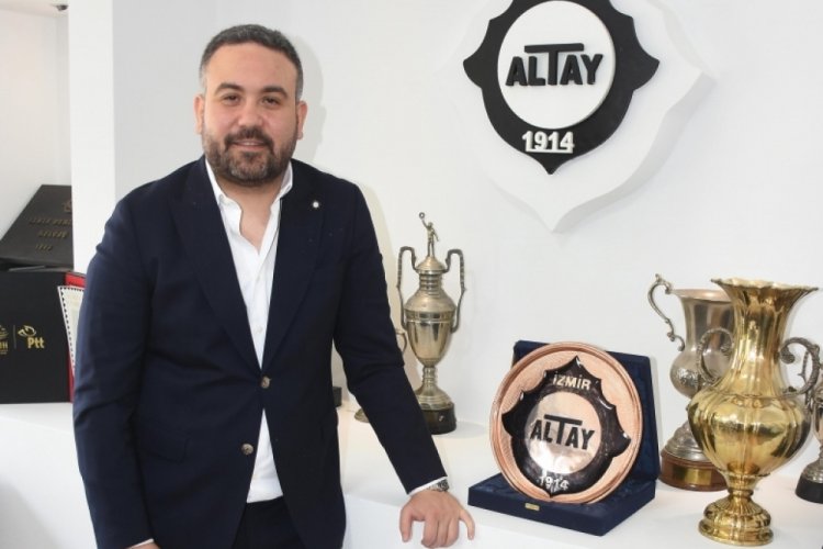 Altay'dan Mustafa Denizli'ye &ccedil;ağrı