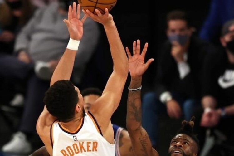 NBA'de Gecenin Sonuçları: Knicks'in galibiyet serisine Suns son verdi