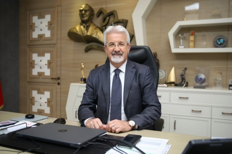 Bursa Nil&uuml;fer Belediye Başkanı Erdem'den dayanışmaya &ccedil;ağrı