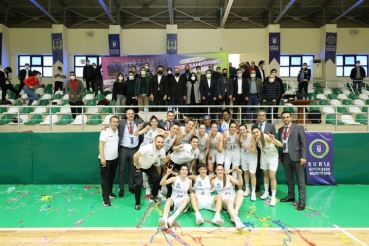 Şampiyonluk kupası Bursa'da havaya kalkacak