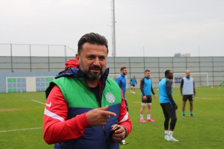 B&uuml;lent Uygun: Beşiktaş'a karşı kazanan taraf olmak istiyoruz