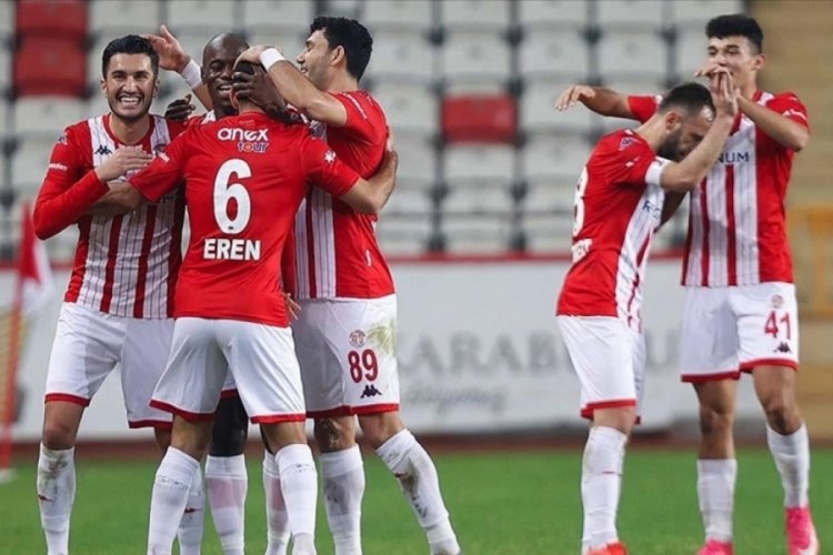 Antalyaspor, Fatih Karagümrük maçına hazır