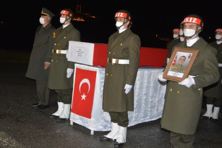 Şehit Mustafa Çalım için tören düzenlendi