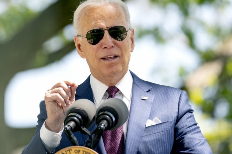 Joe Biden, aşılama oranlarını paylaştı