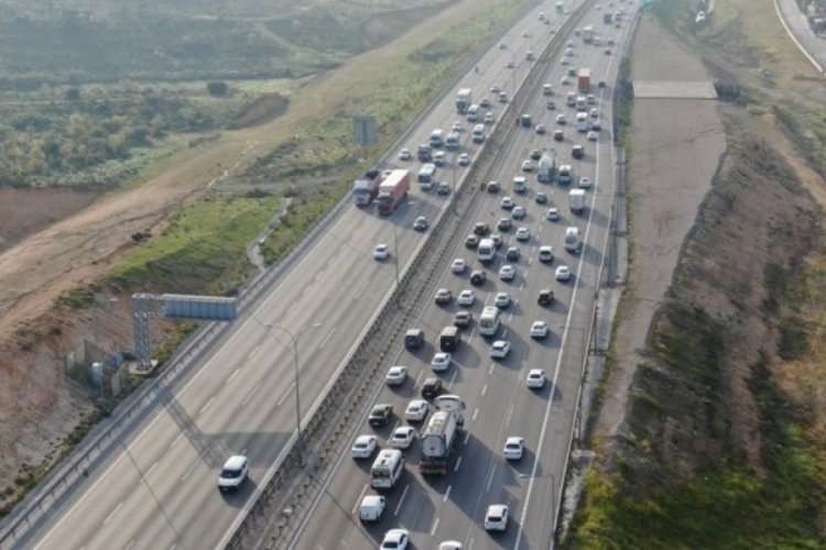 'Tam kapanma' &ouml;ncesi Anadolu'ya ka&ccedil;ış trafiği