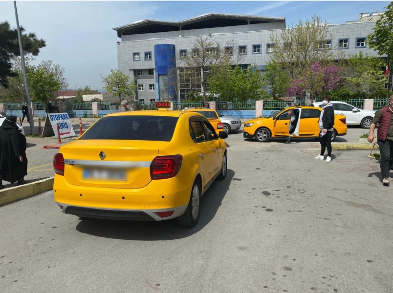 Bursa'da pandemide taksicilik ne durumda? (&Ouml;ZEL HABER)