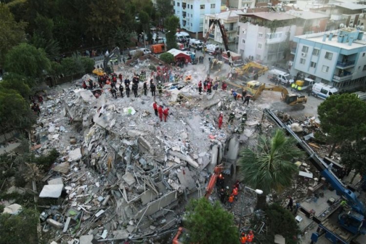 İzmir depremi soruşturmasında 22 g&ouml;zaltı kararı