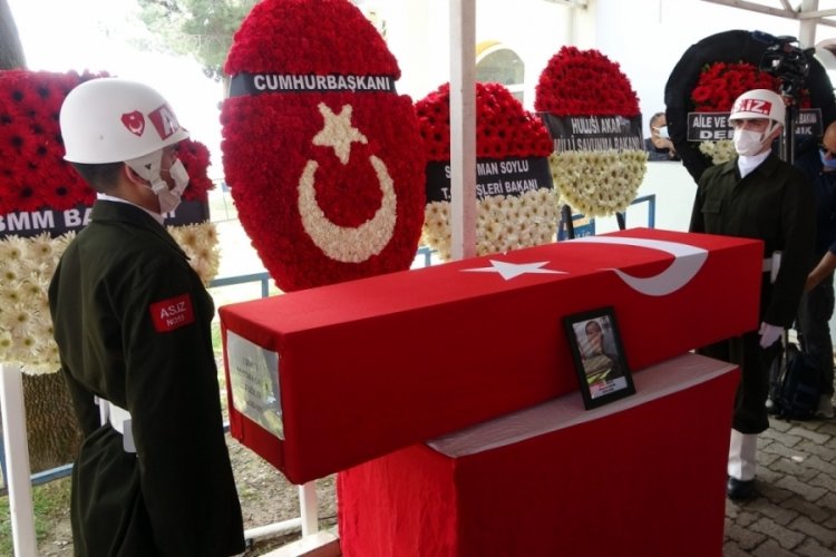 Osmaniyeli şehit son yolculuğuna uğurlandı...