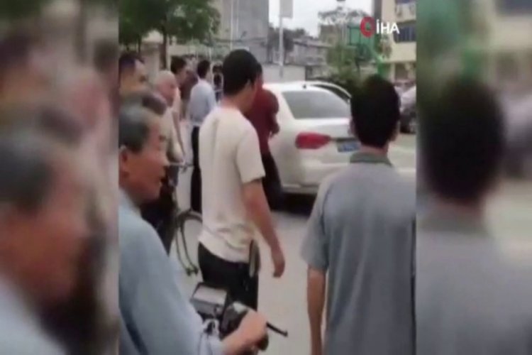 Çin'de anaokulunda bıçaklı saldırı: 18 yaralı