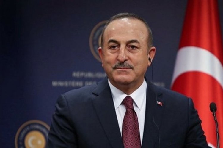 Dışişleri Bakanı Çavuşoğlu, İngiliz mevkidaşı Raab'la bir araya geldi
