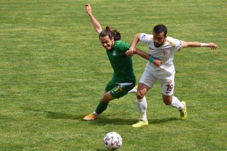 İneg&ouml;lspor berabere kaldı