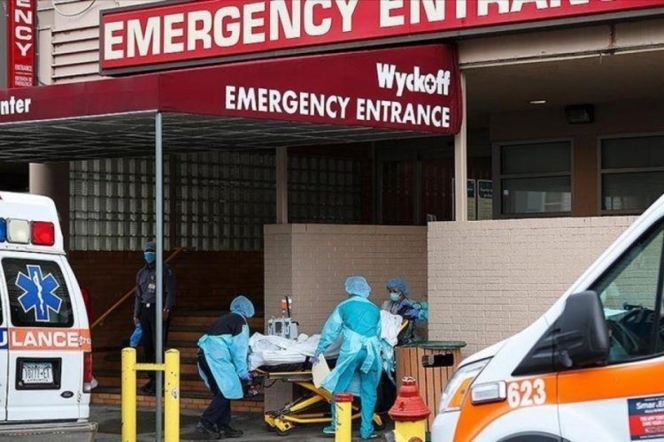 ABD'de Kovid-19 salgınında &ouml;lenlerin sayısı 573 bin 385'e y&uuml;kseldi