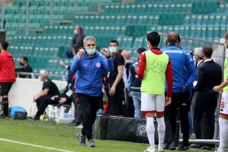 Ersun Yanal: Rakibin farklı organizasyonlarına iyi cevap verdik"
