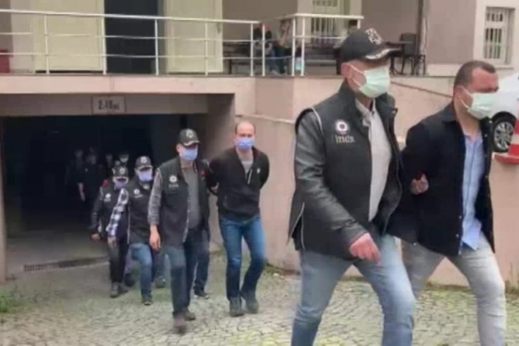 İzmir ve İstanbul merkezli FET&Ouml; operasyonunda 96 tutuklama