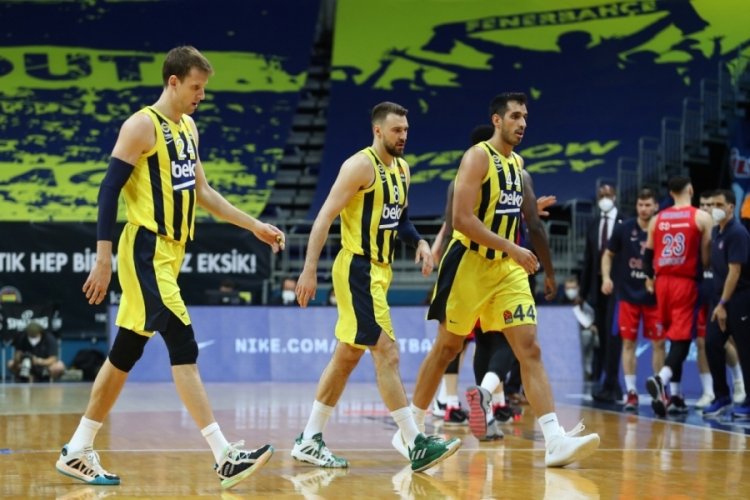 Fenerbah&ccedil;e Beko Euroleague'e veda etti