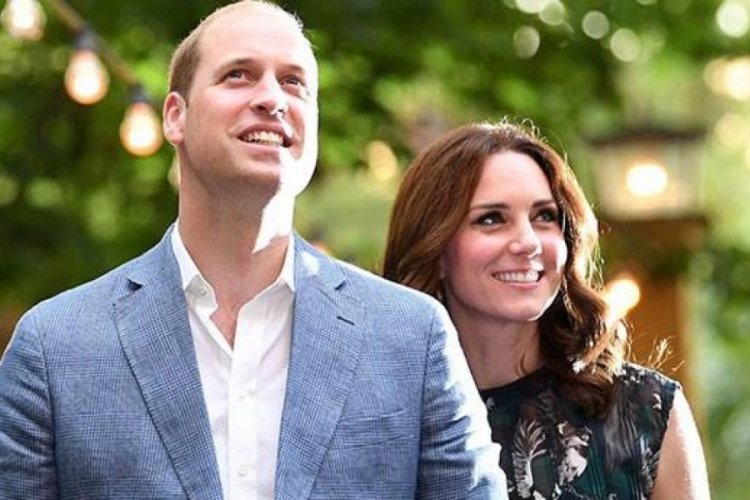 Prens William ve eşi Kate Middleton'ın malikanesine Denizli mermeri