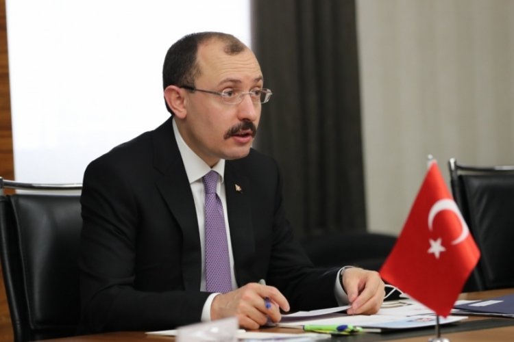 Bakan Muş, KKTC Başbakan Yardımcısı ile g&ouml;r&uuml;şt&uuml;