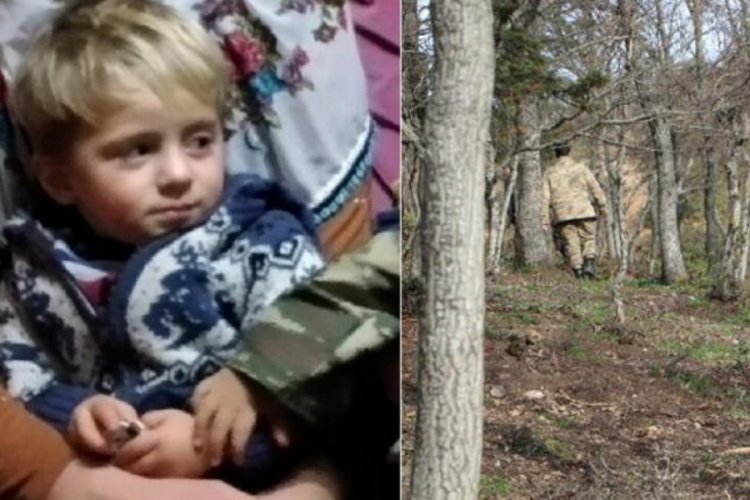 2 yaşındaki Süleyman kayıp! 'Boralar' didik didik arıyor