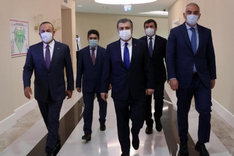 &Ccedil;avuşoğlu ile Koca'dan Rusya'ya kritik ziyaret
