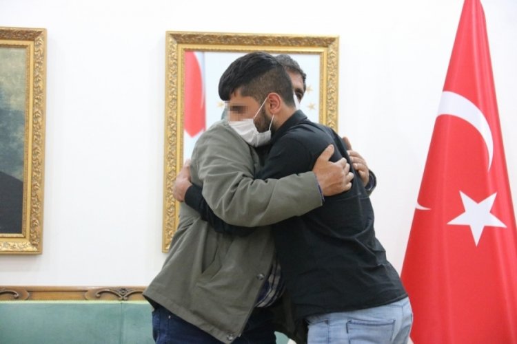 Diyarbakır'daki evlat n&ouml;betinde 25. buluşma