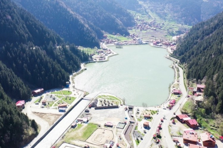 Uzung&ouml;l'de kanalizasyon hatları rehabilite ediliyor