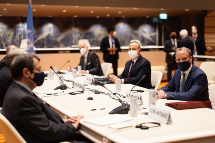 İngiltere Dışişleri Bakanı Raab: Kıbrıs toplantıları sonucunda ortak zemin hen&uuml;z yok