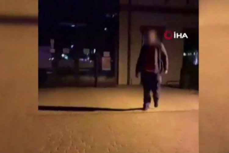 Polonya'da polis üzerine kırık cam şişeyle yürüyen saldırgana ateş etti