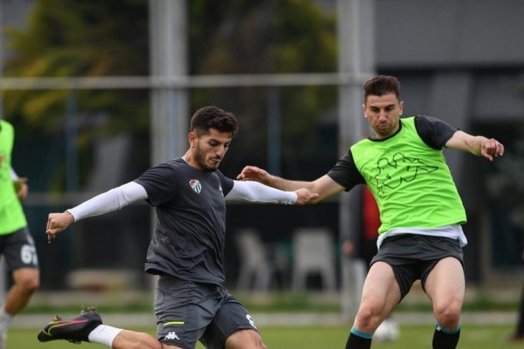 Bursaspor'da Eskişehirspor ma&ccedil;ı hazırlıkları devam ediyor