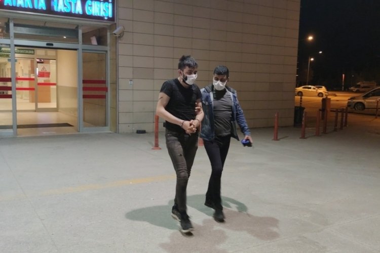 Bursa'da 10 ayrı suçtan aranan kişi koronavirüs denetimlerinde yakalandı