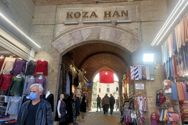Bursa'nın incisi Koza Han şimdilerde birçok sorunla boğuşuyor! (ÖZEL HABER)