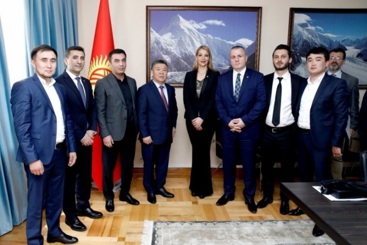TÜGİAD Kırgızistan'ın başkenti Bişkek'e ziyaret gerçekleştirdi