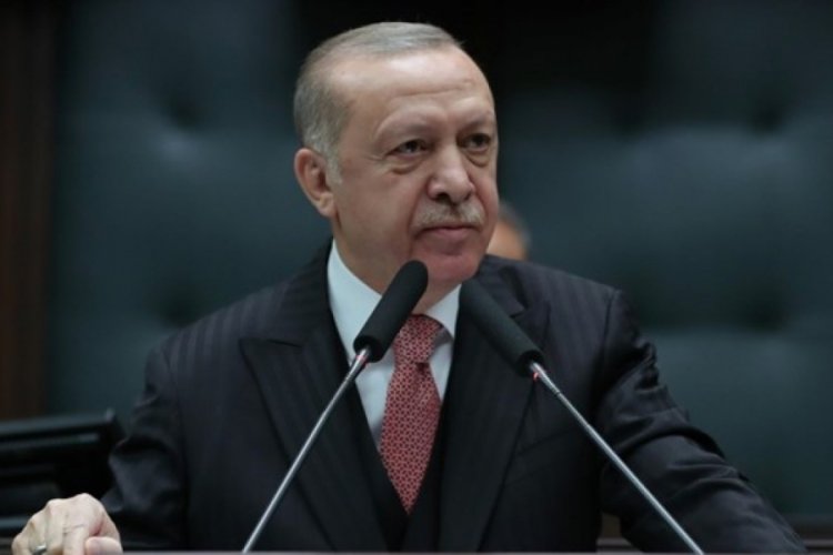 Cumhurbaşkanı Erdoğan'dan "salgın destekleri" paylaşımı