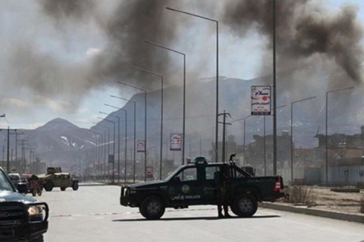 Afganistan'da bombalı saldırı: Çok sayıda ölü ve yaralı var