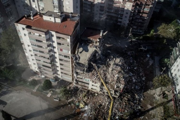 İzmir depremi soruşturması: Tutuklu sayısı 3'e yükseldi