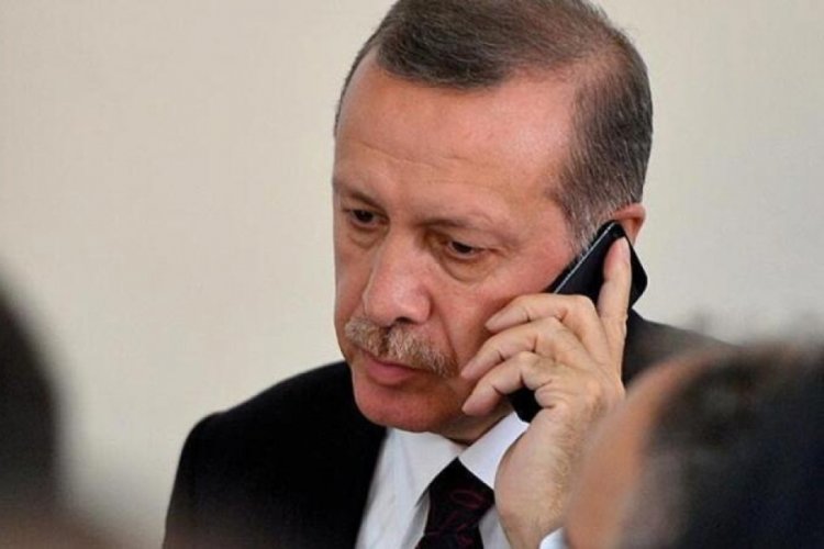 Cumhurbaşkanı Erdoğan, depremzede aileyle görüştü