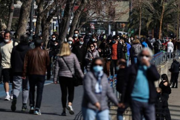 Kırmızı illerdendi, sayı sıfıra indi