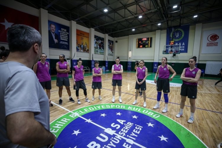 Bursa'nın Kadınlar Basketbol Süper Lig'i hasreti bitti