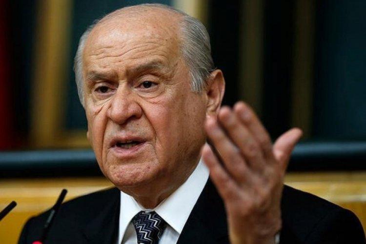 MHP Genel Başkanı Bah&ccedil;eli'den 1 Mayıs a&ccedil;ıklaması!