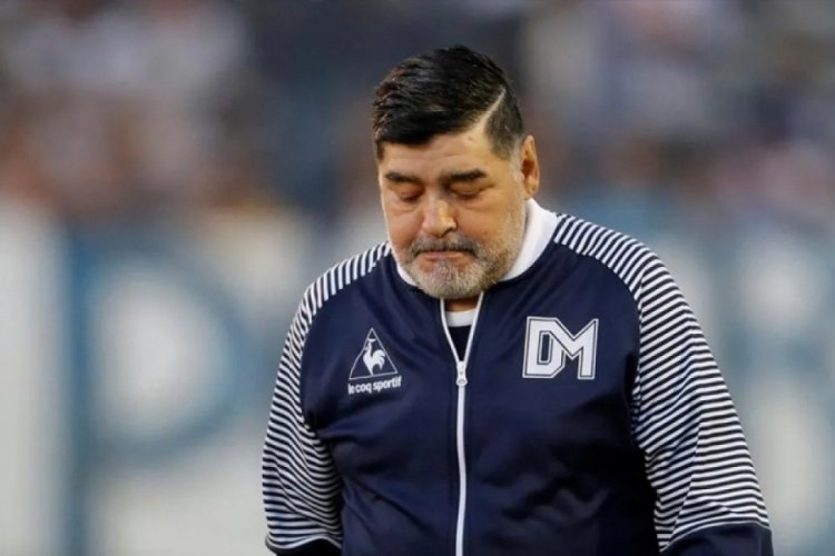 Maradona'nın ölüm raporu ortaya çıktı!