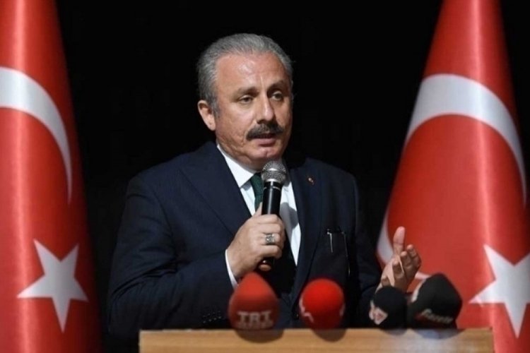 Şentop, iş&ccedil;i ve memur b&uuml;t&uuml;n &ccedil;alışanların "1 Mayıs"ını kutladı