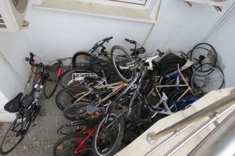 Bursa'da 100'den fazla bisiklet çalan hırsızlar yakalandı